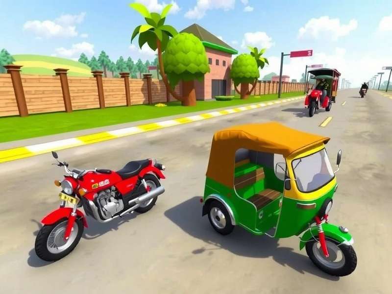 Patiala Power Rush Vehicles Vehicles in Patiala Power Rush including Bullet, tractor, and cycle rickshaw