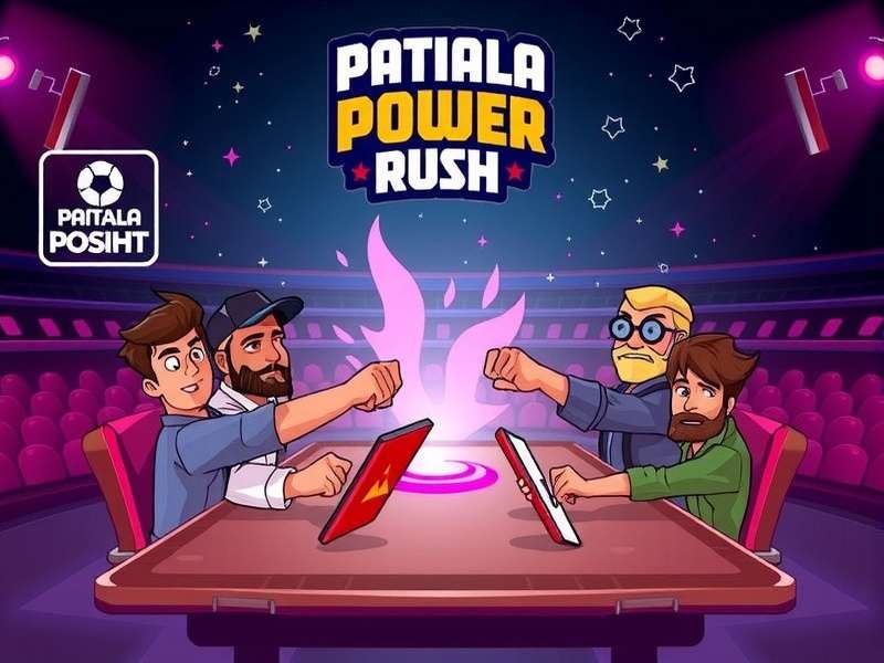 Patiala Power Rush Offline Tournament Patiala Power Rush offline tournament in Chandigarh with players competing